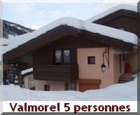 appartement 5 personnes en Savoie